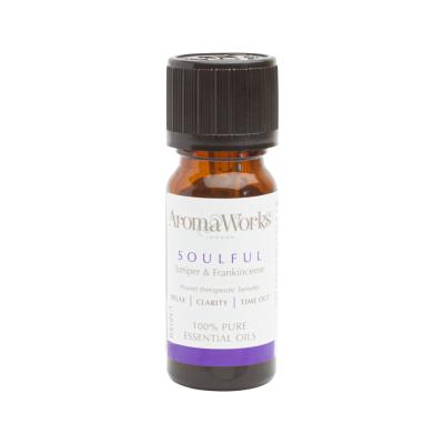 AromaWorks 100% Pure Essential Oil Blend Soulful 10ml